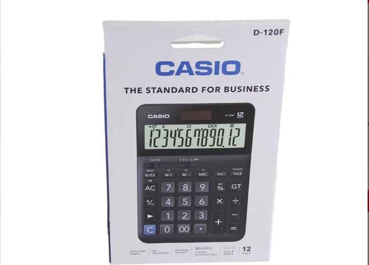Máy tính CASIO D 120F 1