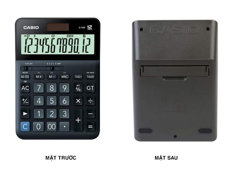 Máy tính CASIO D 120F
